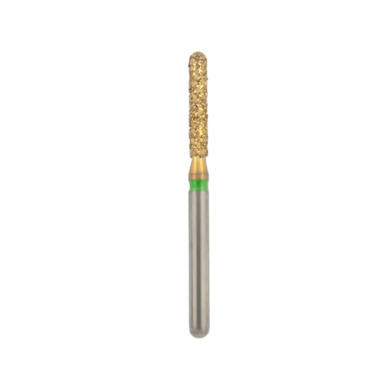 Изображение Бор алмазный Abacus Z881-014C-FG NTI, цилиндрический закругленный, крупное зерно, 1 шт 1 из 1