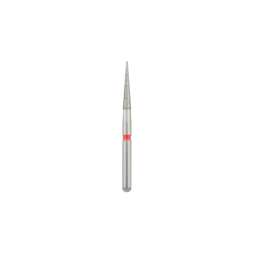 Изображение Бор алмазный TDF 135-014F-FG, остроконечный конус, NTI, 1шт 1 из 3