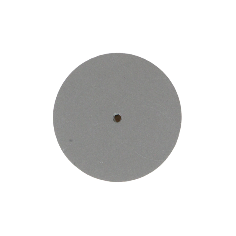 Изображение Полир P0321D, головка силиконовая, круг, NTI, 1шт