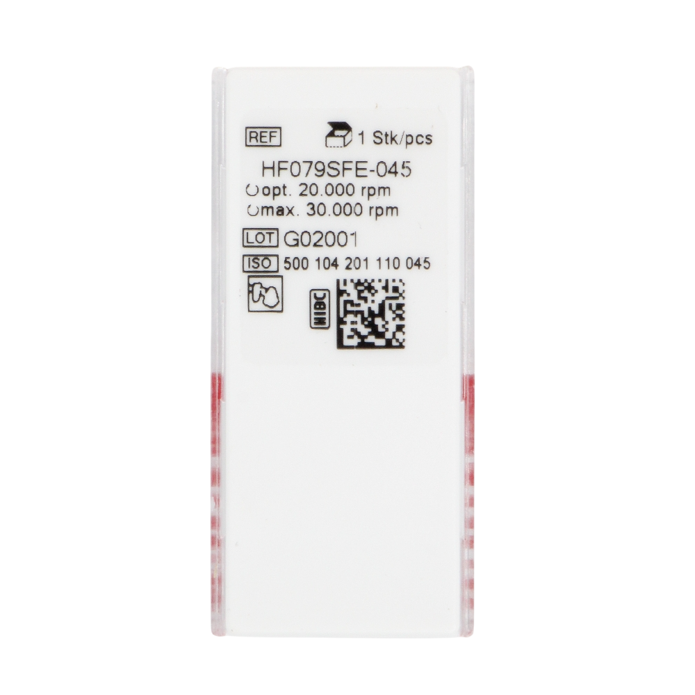 Изображение Фреза ТВС HF079SFE-045 HP, крестообразная, NTI, 1шт 3 из 3
