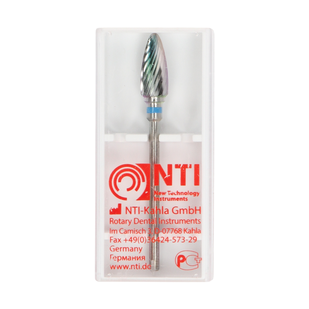 Изображение Фреза ТВС HFL251CN-060 HP, простая насечка, NTI, 1шт 2 из 3
