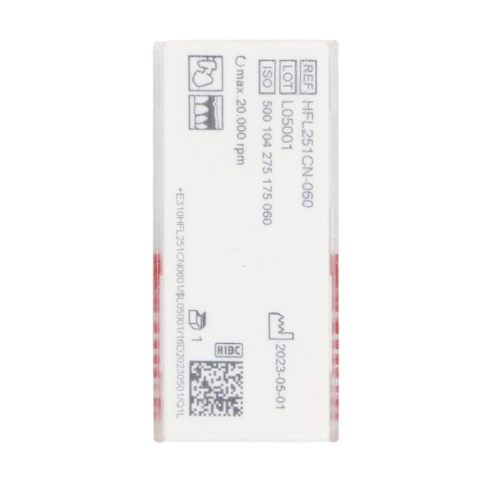 Изображение Фреза ТВС HFL251CN-060 HP, простая насечка, NTI, 1шт 3 из 3