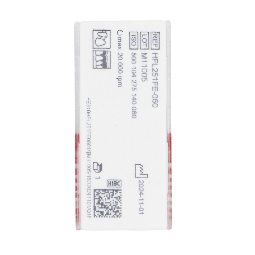 Изображение Фреза ТВС HFL251FE-060 HP, крестообразная, NTI, 1шт 3 из 3