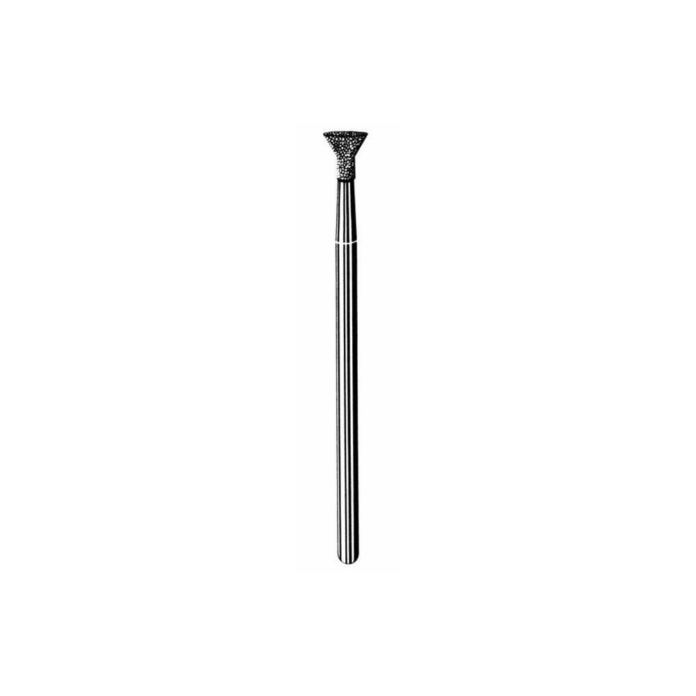 Изображение Бор алмазный Burs LAB DIAM HP 44/4050 средняя крошка, SS White, 1шт 1 из 2