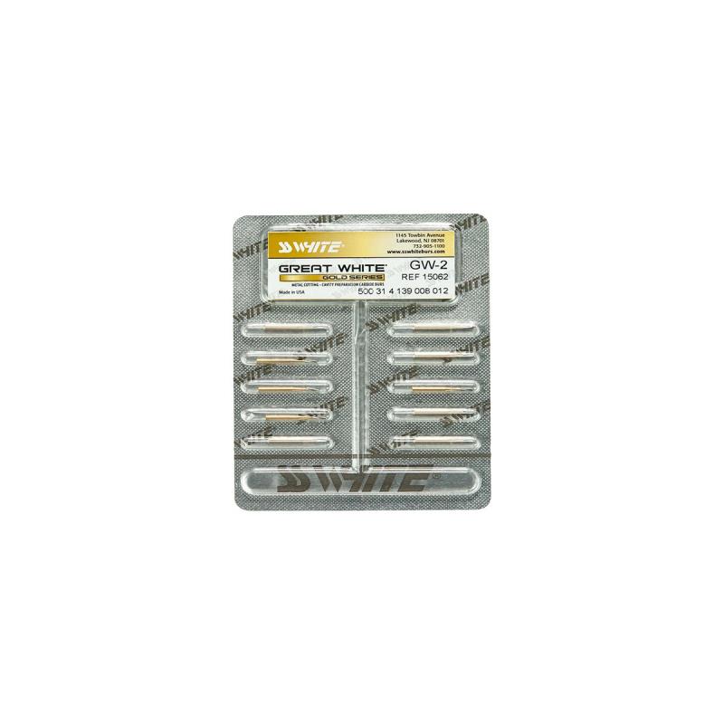 Изображение Боры CARBIDE (ТВС) FG GW II GOLD д/разрез.коронок, SS White