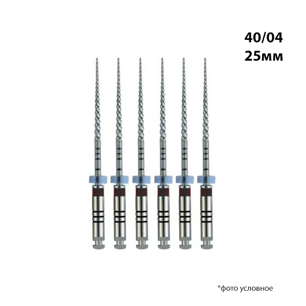 Изображение ФлексМастер/FlexMaster инструменты 40/04 25мм 6шт Anteos  1 из 1