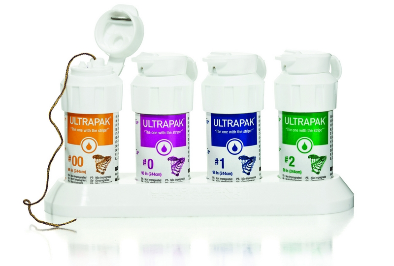 Изображение Ультра пак / Ultrapak Cord Kit   UL130 набор ретракционных нитей ( 00, 0, 1, 2) 1 из 1