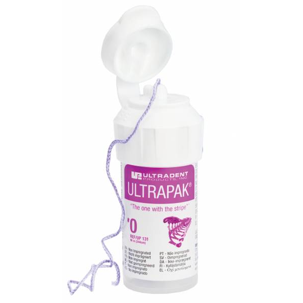 Изображение Ультра пак / Ultra Pack ретракционная нить 244см р-р 0 UL131 / UL1300/ 2 из 2