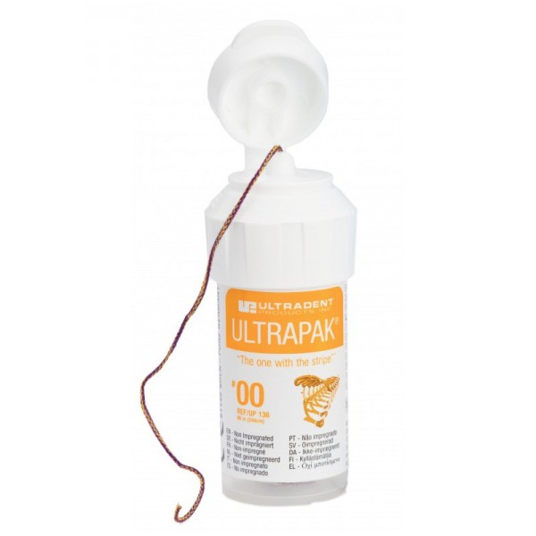 Изображение Ультра пак / Ultra Pack ретракционная нить 244см р-р 00 UL136 / UL13000 / 1 из 1