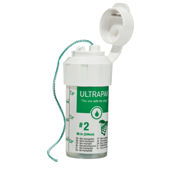 Изображение Ультра пак / Ultra Pack ретракционная нить 244см р-р 2 UL133 / UL1302 / 1 из 1