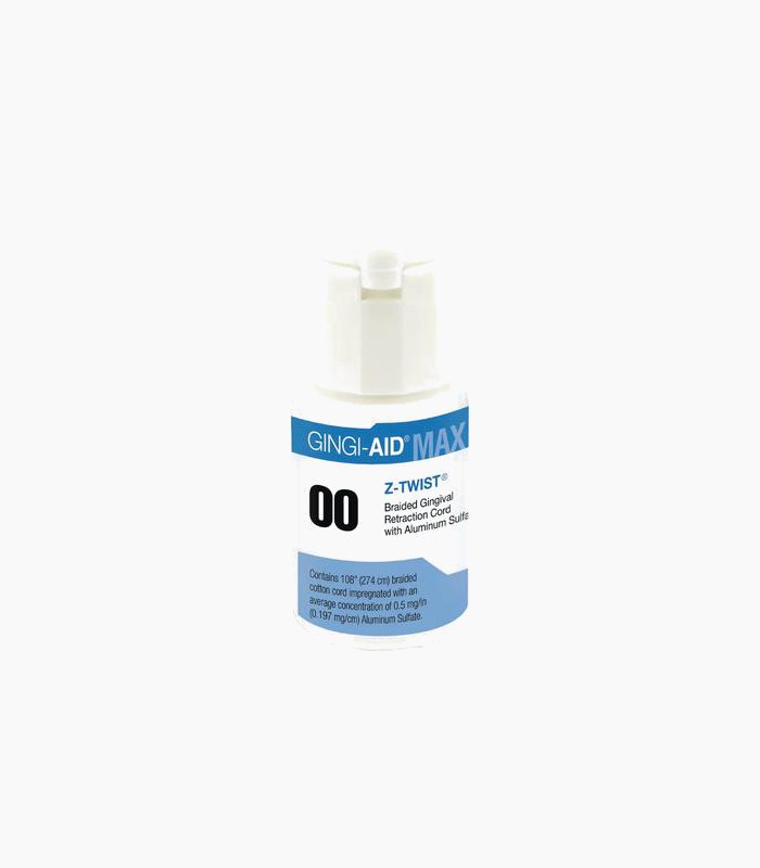 Изображение Нить ретракционная GINGI-AID Z-Twist 00 (AluminiumSulfate) 274см 1 из 1