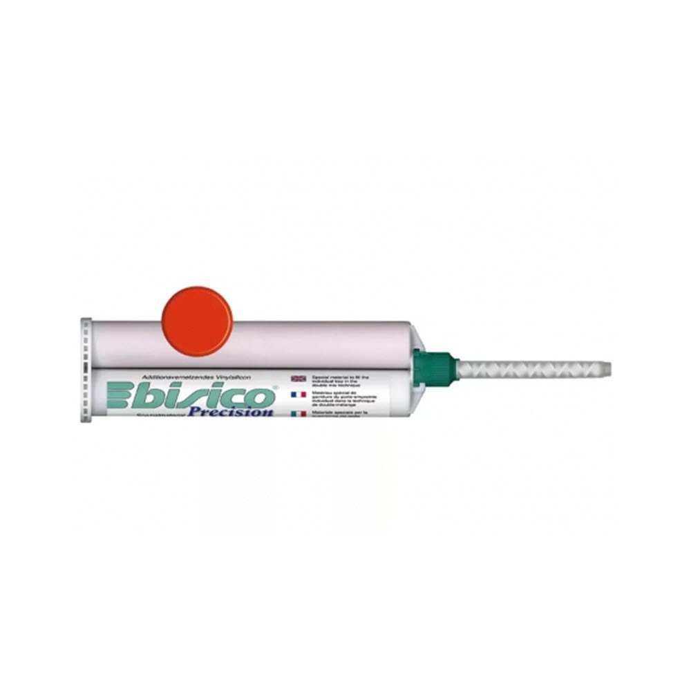 Изображение Bisico Precision монофазный оттискный материал, 4х75мл+16 смесителей