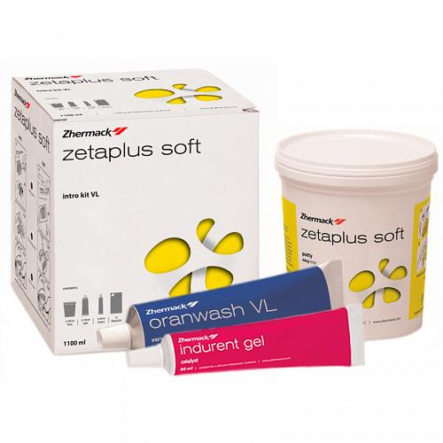 Изображение Зетаплюс набор софт / Zetaplus зетаплюс софт900мл/1,53кг + оранваш VL 140мл + индурент гель 60мл C100740 1 из 1