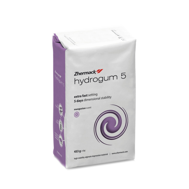 Изображение Hydrogum 5 альгинат сверхпластичный, лиловый, 453гр (C302070)