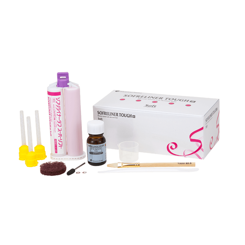 Изображение Софрелайнер / Sofreliner S мягкий набор для перебазировки съемных протезов 23301