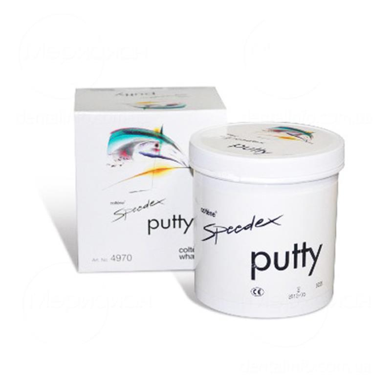 Изображение Материал стоматологический С-силиконовый слепочный Speedex Putty (база, 910 мл) 1 из 1