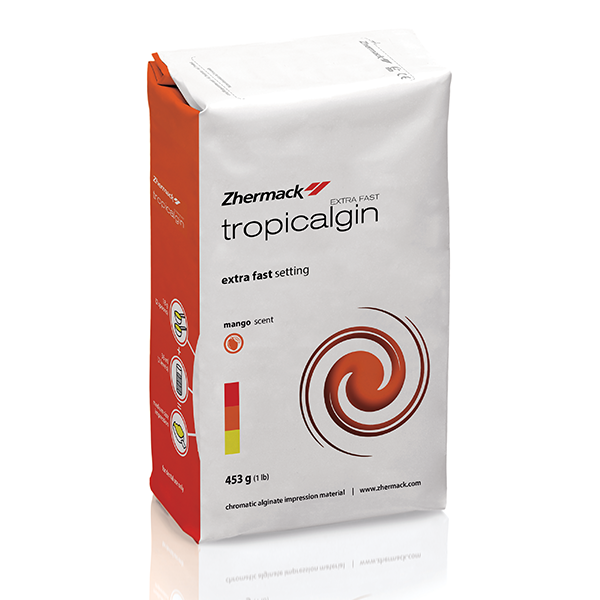 Изображение Tropicalgin / Тропикалгин, хроматический альгинат, 453гр. 1 из 2