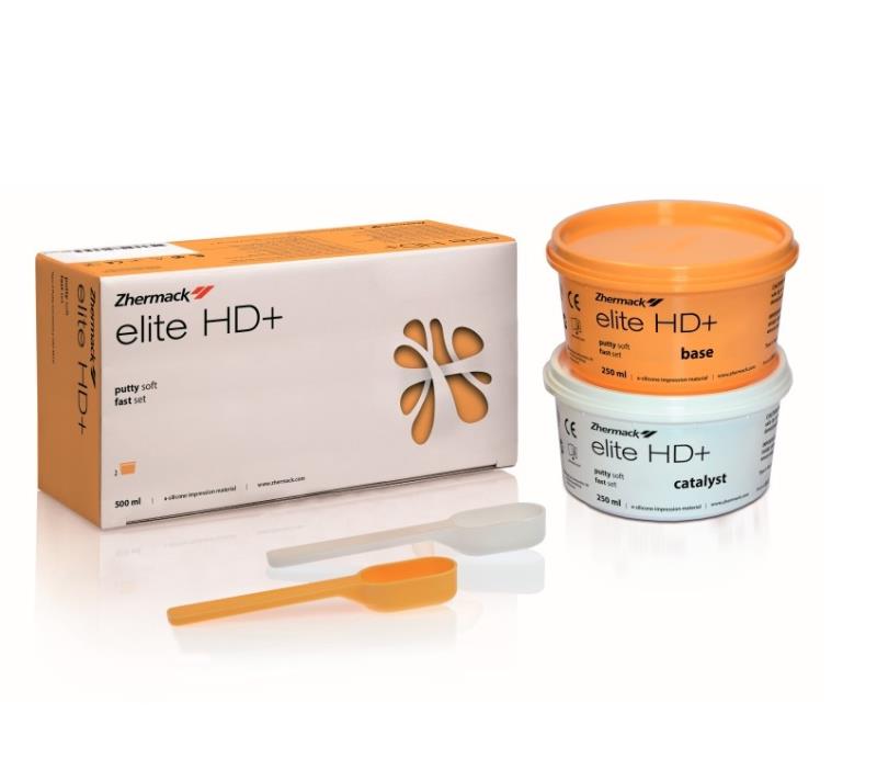 Изображение Elite HD+ Putty Soft Fast, А-Силикон очень высокой вязкости (2х250 мл) C203010 1 из 1