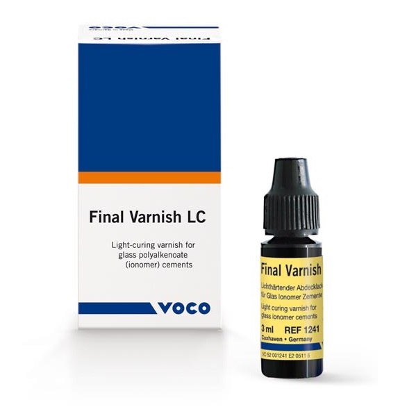 Изображение Файнал Варниш LC / Final Varnish LC флакон 3мл х 2шт 1241 1 из 1