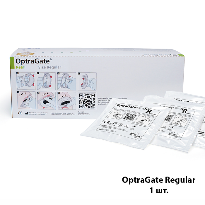 Изображение ОптраГейт / OptraGate Regular (средний), безлатексный ретрактор для губ и щек, 1 шт. 1 из 1