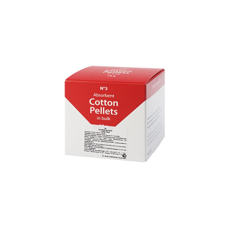 Изображение Шарики ватные Cotton Pellets №1 32гр PD 33261 1 из 1