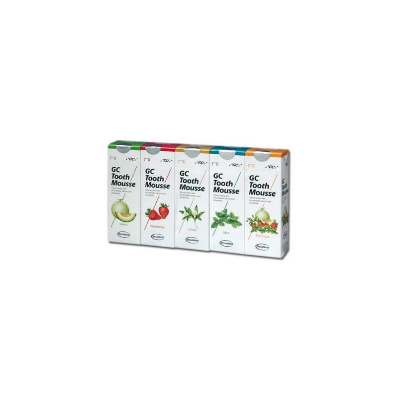 Изображение Мусс для реминерализации /Tooth Mousse 40гр GC 1 из 1