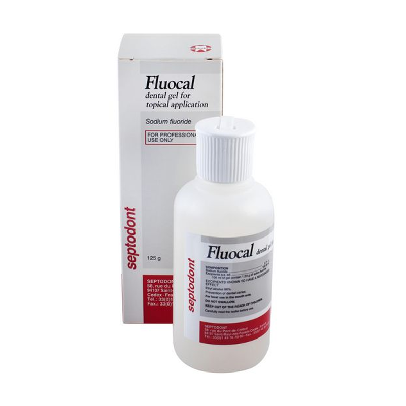 Изображение Флюокаль / Fluocal (гель/gel 125мл) 1 из 1
