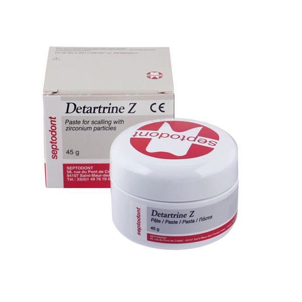 Изображение Паста абразивная для удаления зубных отложений Detartrine Z (45 г) 1 из 1