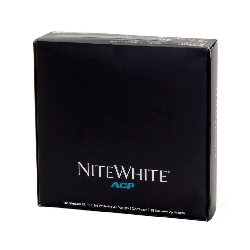 Изображение Набор для отбеливания Nite White 6шпр 16% перекись карбамида DBE2718R (DIS739/11) 1 из 1