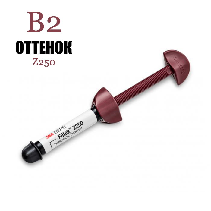 Изображение Филтек Z250 / Filtek Z250 шприц B2 4гр 6020B2 1 из 1