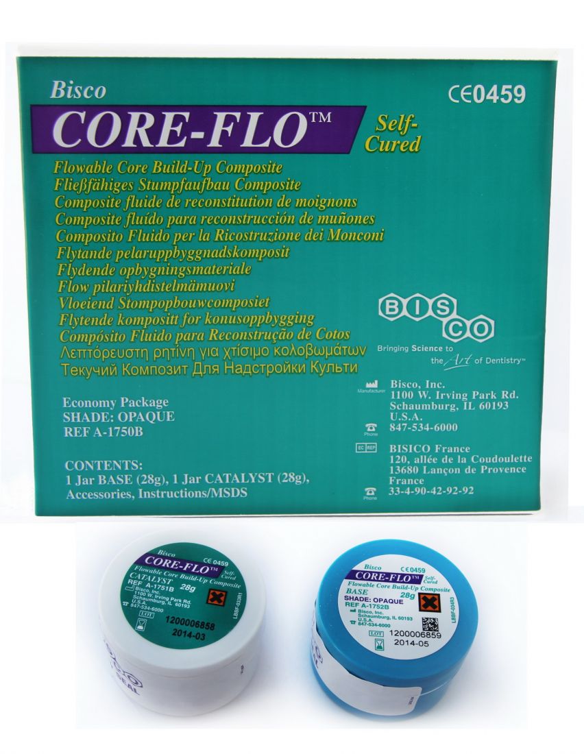 Изображение Кор-Фло / Core-Flo база 28гр катализатор 28гр А-1750B 1 из 1