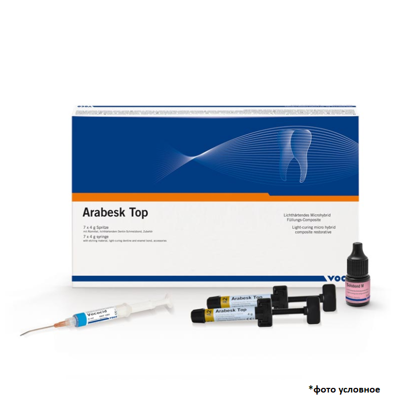 Изображение Арабеск Топ набор / Arabesk Top set шприц 4гр х 7шт 1530 1 из 1
