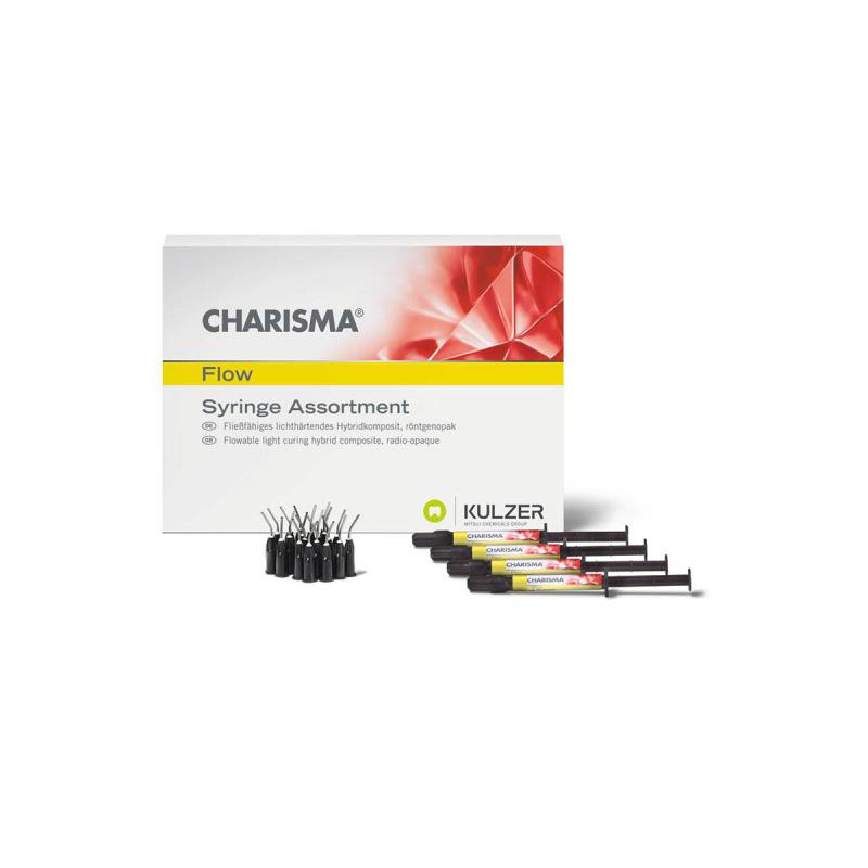 Изображение Карисма флоу Ассортимент/ Charisma Flow assortiment шприц 1,8гх4 шт 1 из 1
