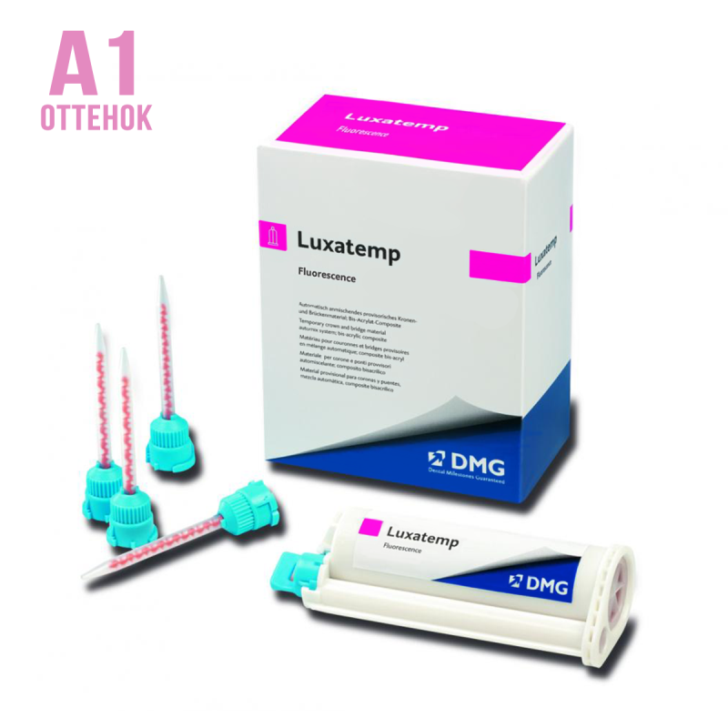 Изображение Люксатемп / Luxatemp Fluorescence, оттенок A1, картридж 76 гр. 1 из 1