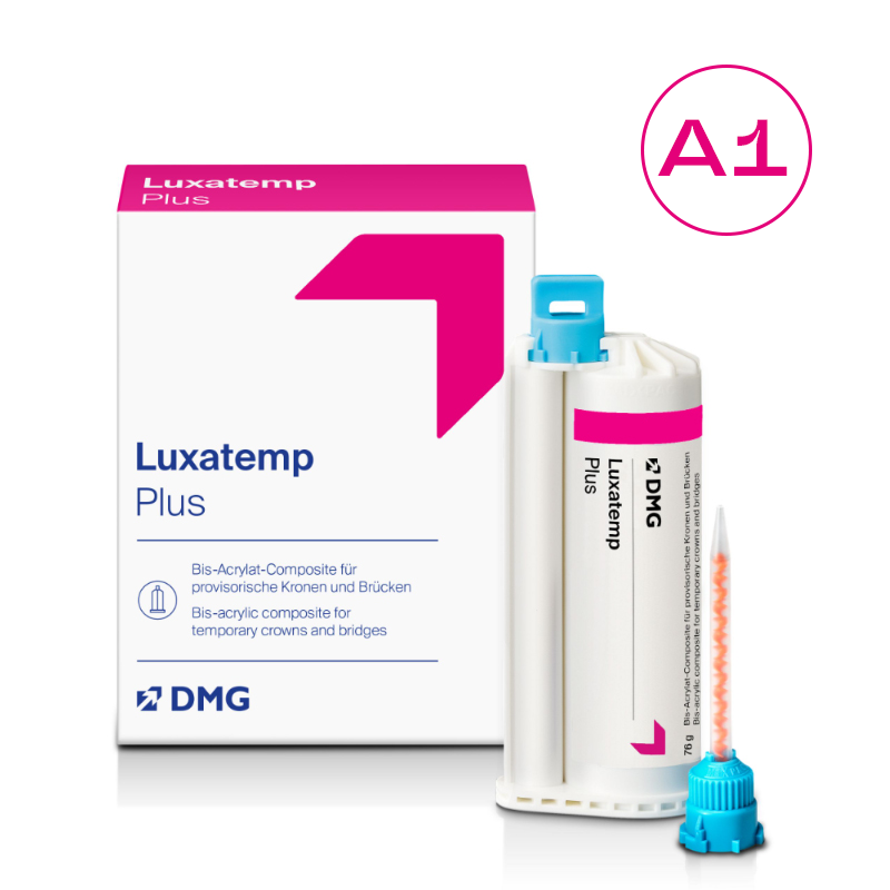 Изображение Люксатемп / Luxatemp Automix Plus, оттенок А1, картридж 76 гр., самополимеризующийся композит