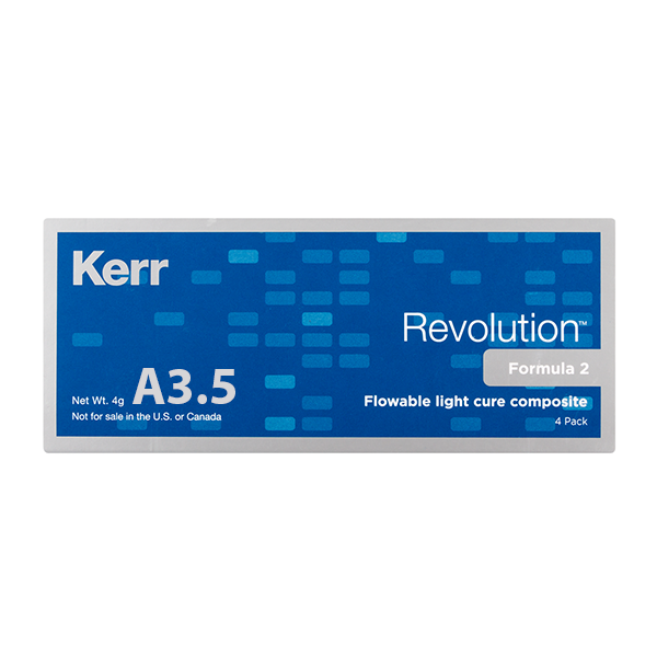 Изображение Революшн Формула 2 / Revolution™ Formula 2 шприц А3,5 1гр х 4шт 29496 1 из 3