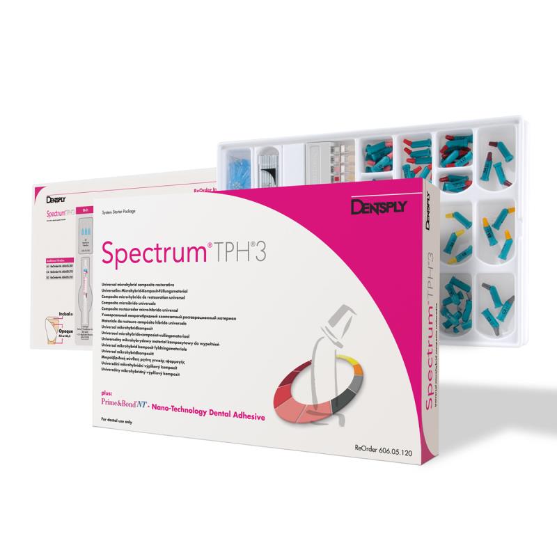 Изображение Спектрум / Spectrum TPH3 СТАРТ набор компьюлы 0,25гр х 52шт + пистолет 60605120 1 из 1
