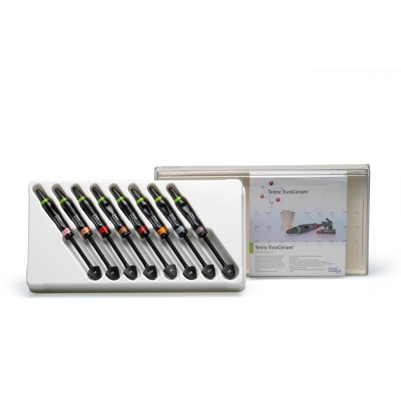 Изображение Тетрик Эво Церам / TetricEvoCeram Assortment 8x3 гр, 590290 AN 1 из 1
