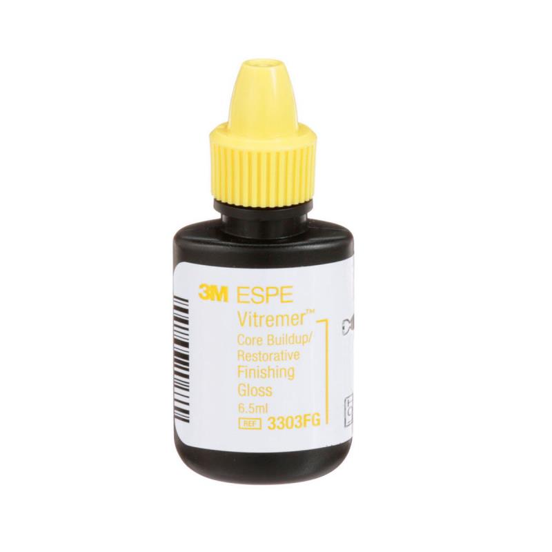 Изображение Витремер лак / Vitremer Finishing Gloss флакон 6,5мл 3303FG 1 из 1
