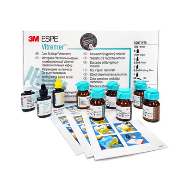 Изображение Набор Витремер / Vitremer intro kit, флакон 5 гр, 6 шт (арт.3303I) 1 из 1