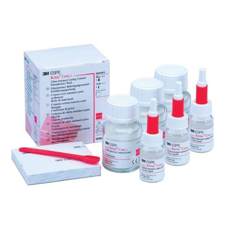 Изображение Кетак Цем тройная упаковка/ Ketac-Cem Easymix Triple Pack 56906 1 из 1