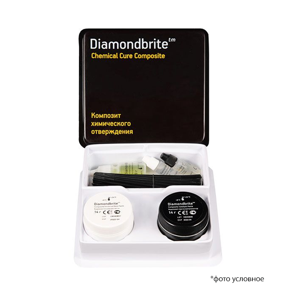 Изображение Diamondbrite Chemical Cure Composite, композит химического отверждения, набор 1 из 1