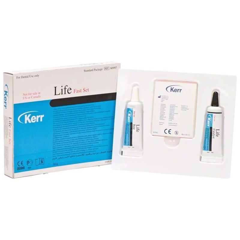 Изображение Лайф Фаст набор / Life FAST Set паста 12гр катализатор 12гр 60997 1 из 1