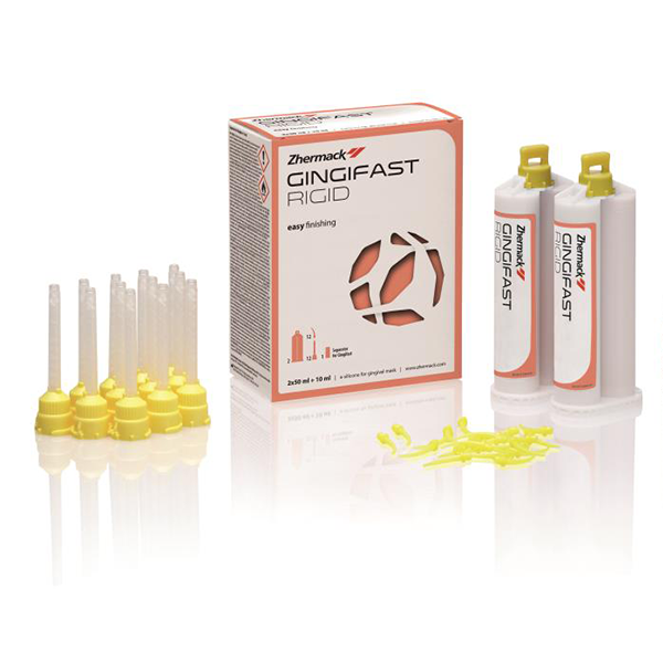 Изображение Гингифаст ригид / Gingifast Rigid 2x50мл+10мл десневая маска C401520 1 из 1
