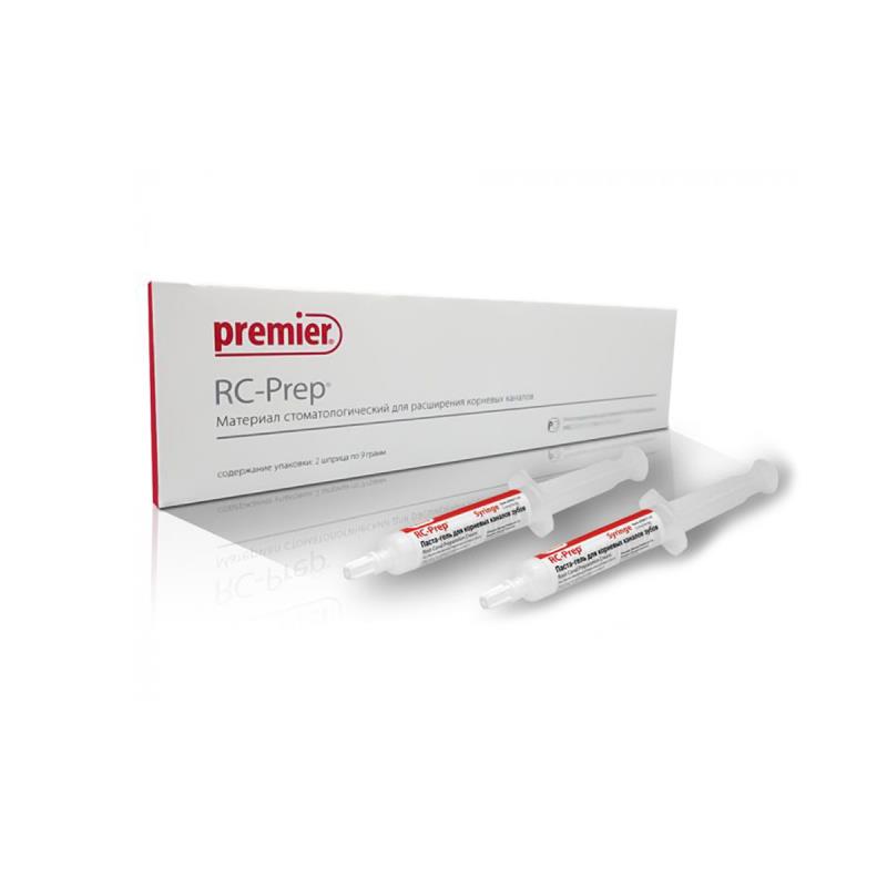 Изображение Материал стоматологический для расширения корневых каналов RC-Prep, Premier Dental Products Company, США ( в шприцах (2х9 г))