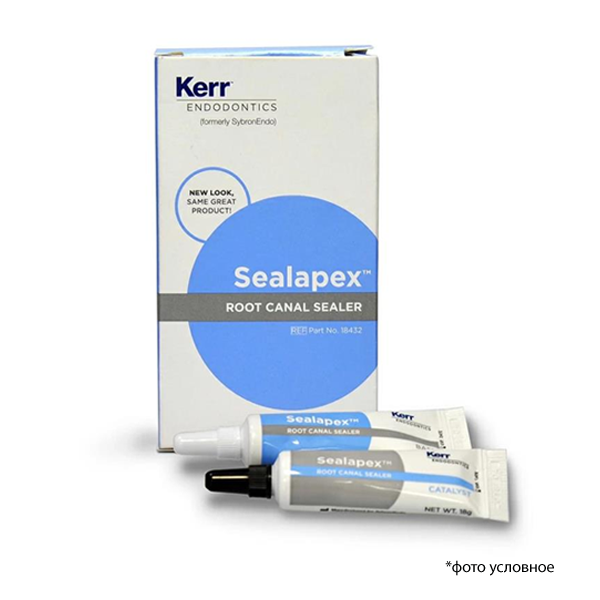 Изображение Сеалапекс / Sealapex™ силер база 12гр катализатор 18гр 18432