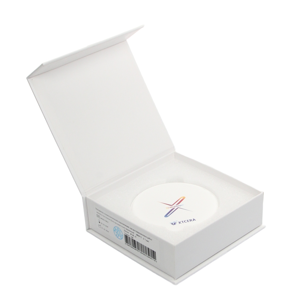 Изображение XTCERA XW 98х12мм 3D ML цвет A1, диск циркониевый, 1шт 3 из 4
