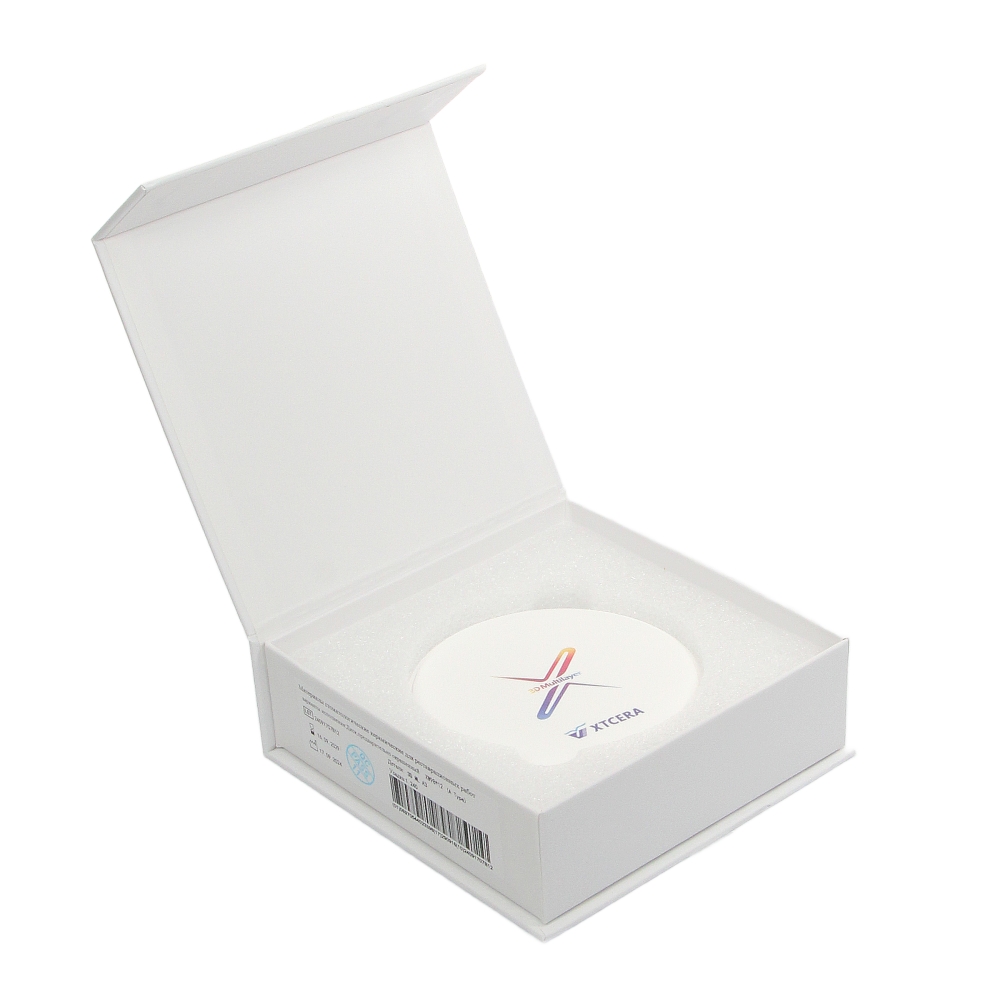 Изображение XTCERA XW 98х12мм 3D ML цвет B2, диск циркониевый, 1шт 3 из 3