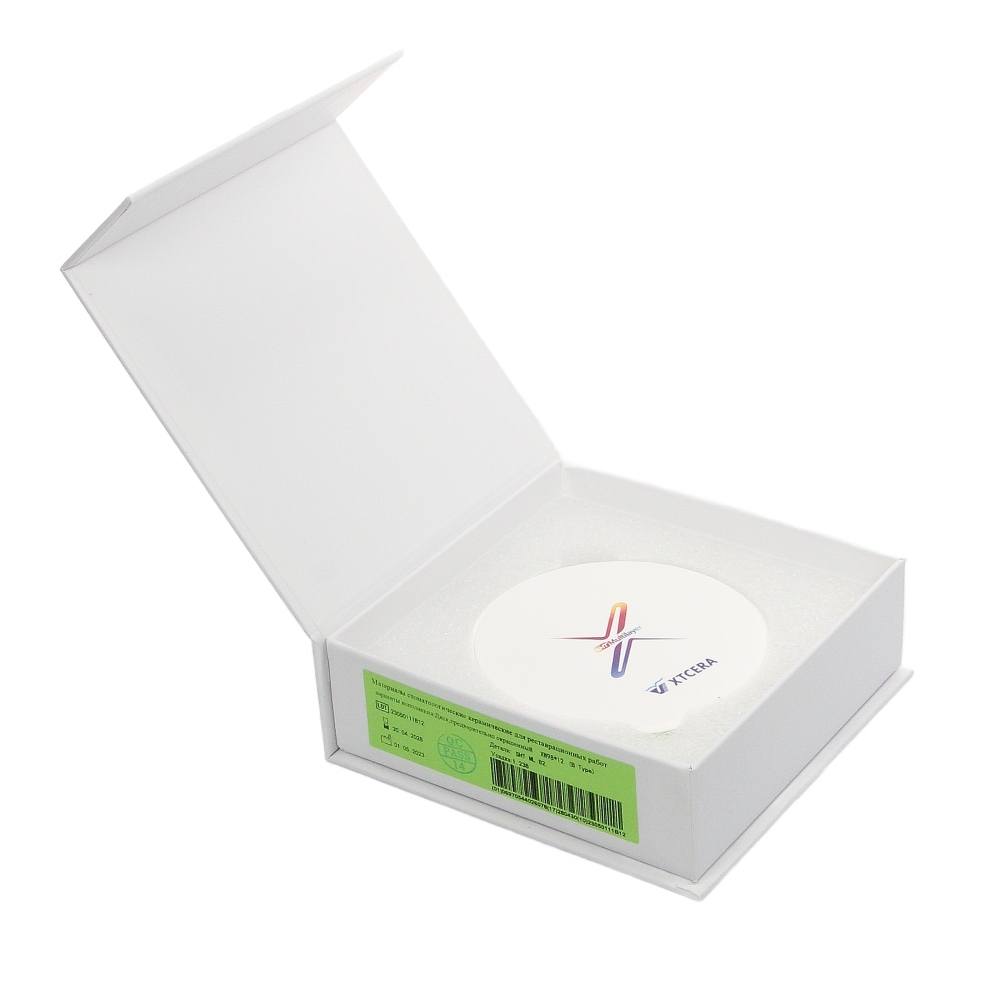 Изображение XTCERA XW 98х12мм SHT ML цвет B2, диск циркониевый, 1шт 3 из 3