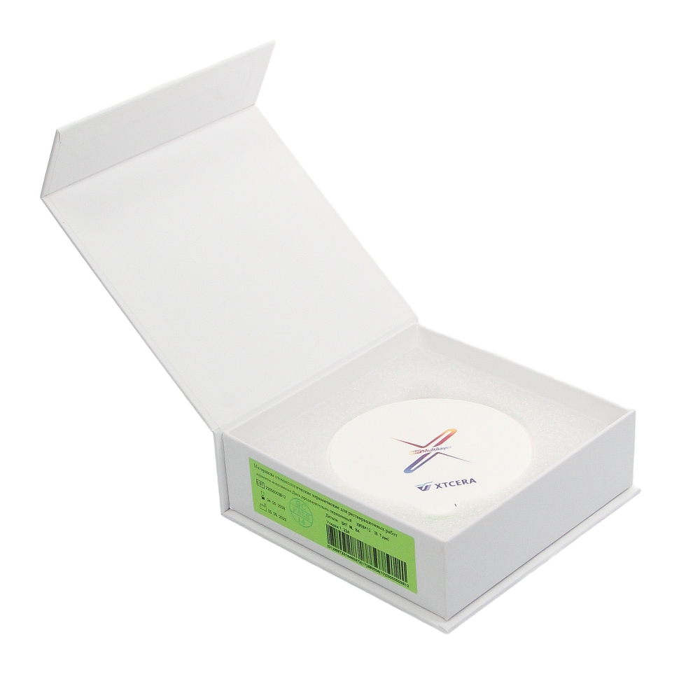 Изображение XTCERA XW 98х12мм SHT ML цвет B4, диск циркониевый, 1шт 3 из 3